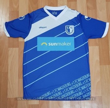 1. FC Magdeburg Home football shirt (unknown year)