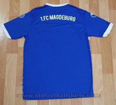 1. FC Magdeburg Home football shirt (unknown year)