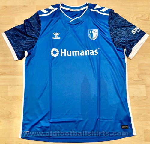1. FC Magdeburg Home football shirt 2024 - 2025