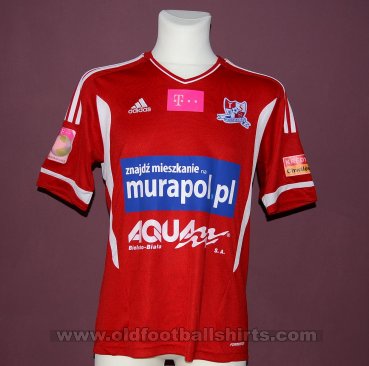 Podbeskidzie Bielsko-Biała Third football shirt 2012 - 2013