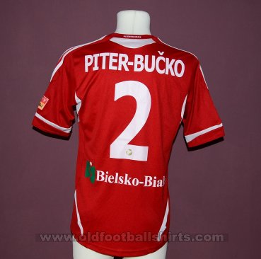 Podbeskidzie Bielsko-Biała Third football shirt 2012 - 2013