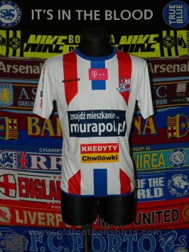 Podbeskidzie Bielsko-Biała Home football shirt 2015 - 2016