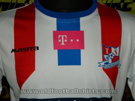 Podbeskidzie Bielsko-Biała Home football shirt 2015 - 2016