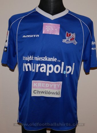 Podbeskidzie Bielsko-Biała Unknown shirt type (unknown year)