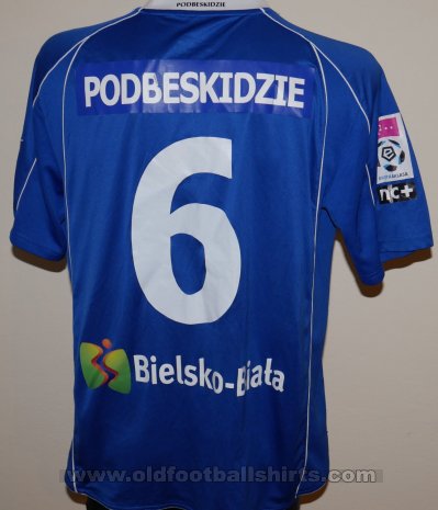 Podbeskidzie Bielsko-Biała Unknown shirt type (unknown year)