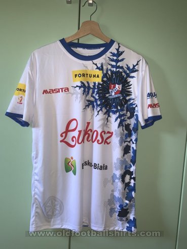 Podbeskidzie Bielsko-Biała Home football shirt 2021 - 2022
