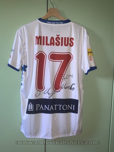 Podbeskidzie Bielsko-Biała Home football shirt 2021 - 2022
