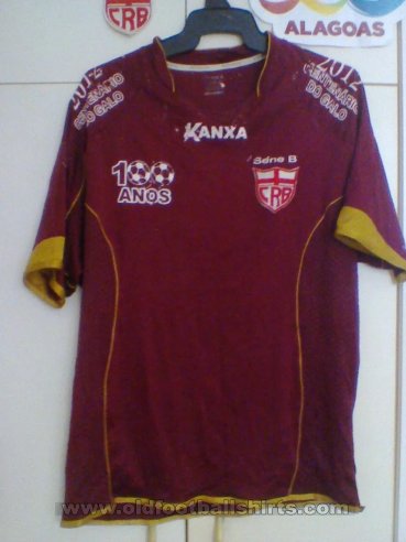 Clube de Regatas Brasil Special football shirt 2012