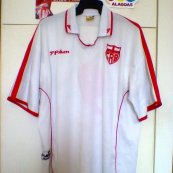 Away football shirt 2005