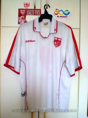 Clube de Regatas Brasil Away football shirt 2005