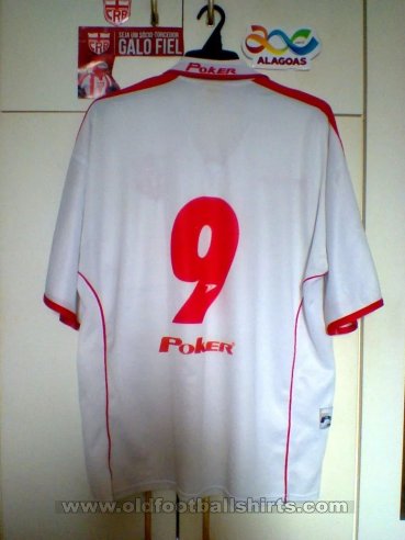 Clube de Regatas Brasil Away football shirt 2005