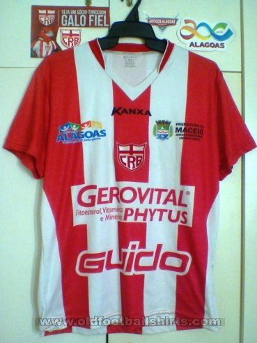 Clube de Regatas Brasil Third football shirt 2014