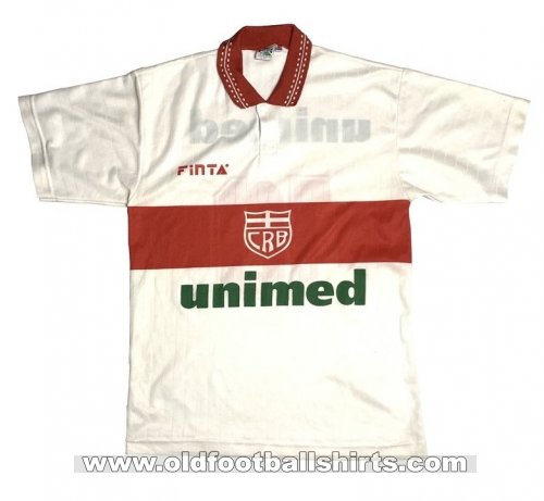 Clube de Regatas Brasil Away football shirt 1997