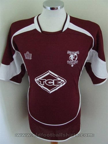 Hamilton Sparta SC Home football shirt (unknown year)