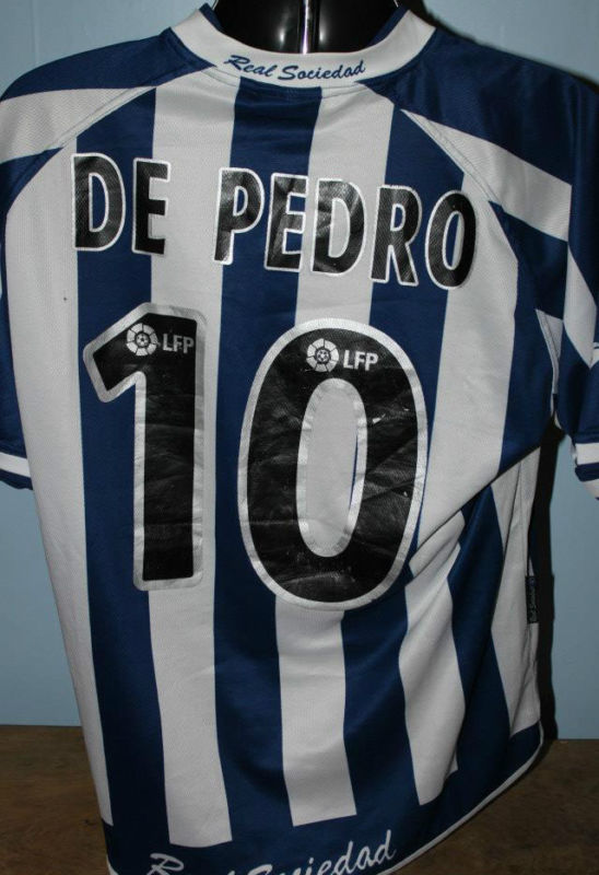 Real Sociedad 2002-2003 Home Shirt w/tags Astore La Liga - Football