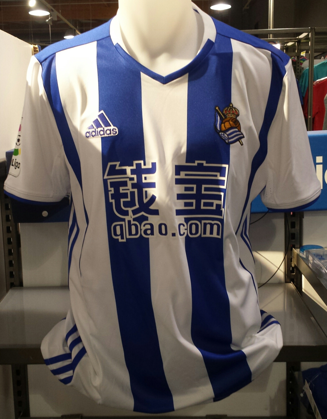 Maillot De Football Vintage Real Sociedad – Taille XS – Années 90 Style Rétro