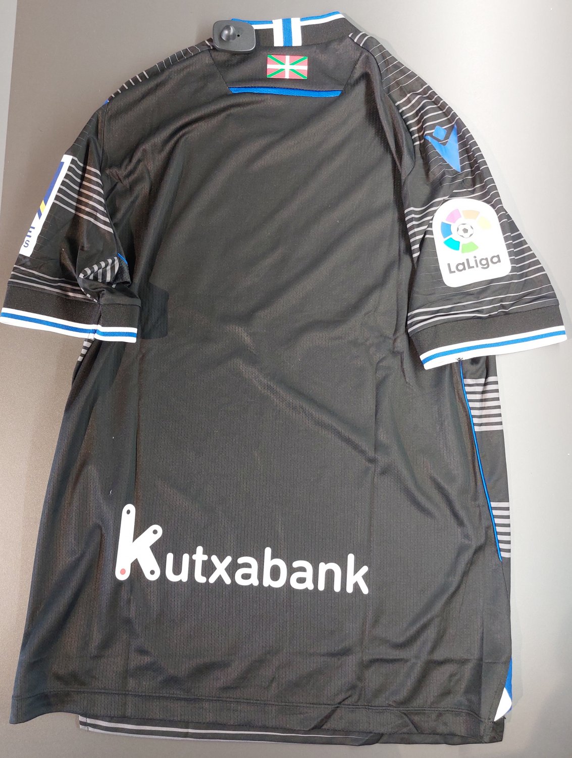 Maillot Real Sociedad Away 2 Ander Vilarino Extérieur Football