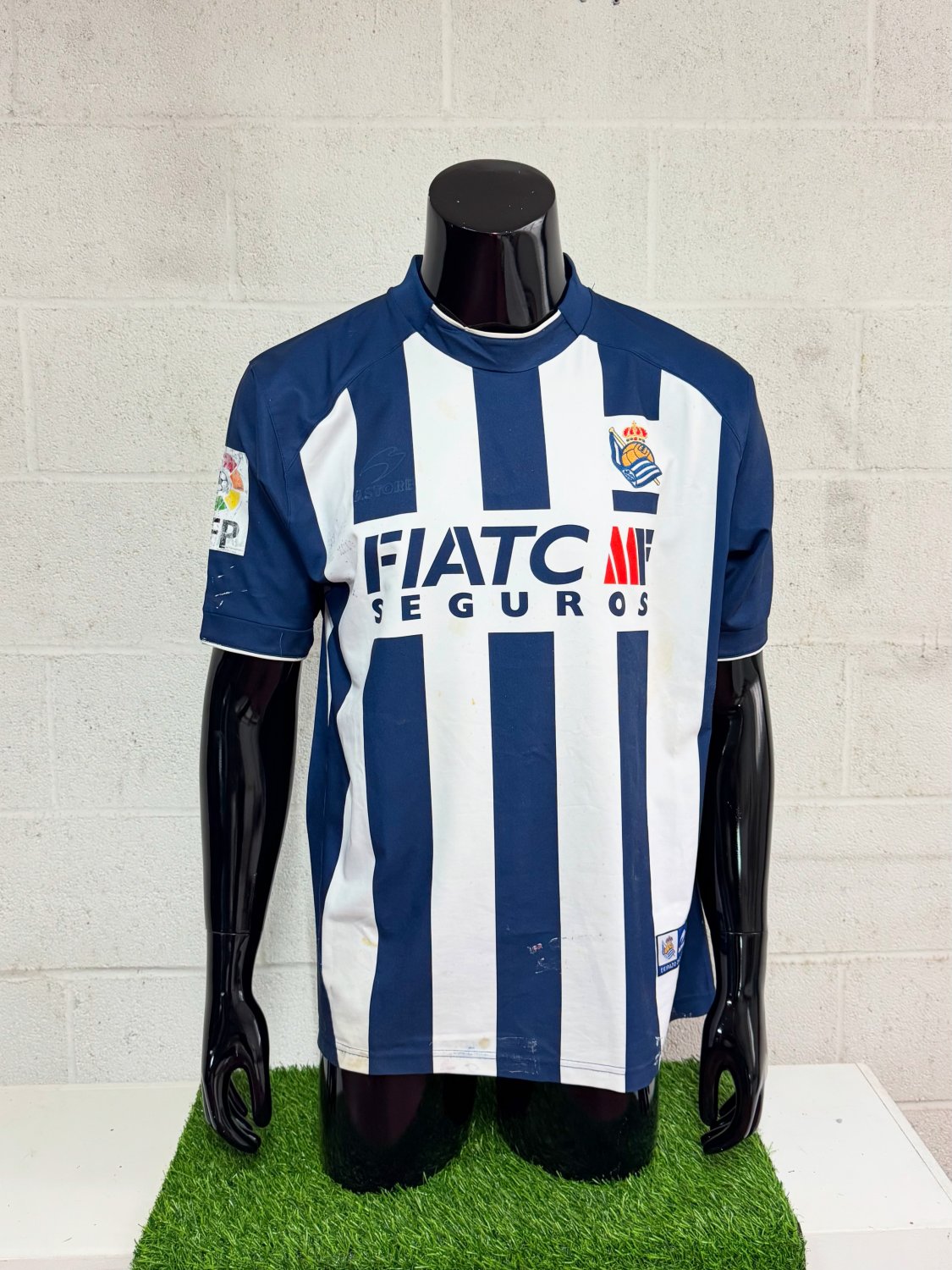 Maillot De Foot Réal Sociedad Extérieur 2004-2005 - Taille XXL - Neuf