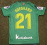 Real Sociedad חוץ חולצת כדורגל 2019 - 2020