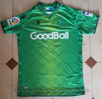 Real Sociedad Visitante Camiseta de Fútbol 2019 - 2020