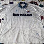 Real Sociedad Away baju bolasepak 1994 - 1995
