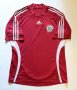 Latvia Home maglia di calcio 2008 - 2010