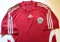 Latvia Home maglia di calcio 2008 - 2010