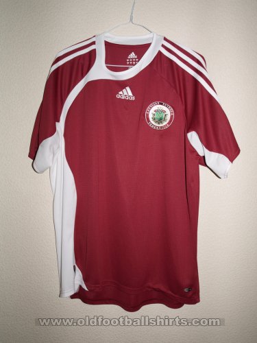 Latvia Home football shirt 2006 - 2008