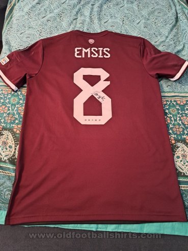 Latvia Home voetbalshirt  2023 - 2024