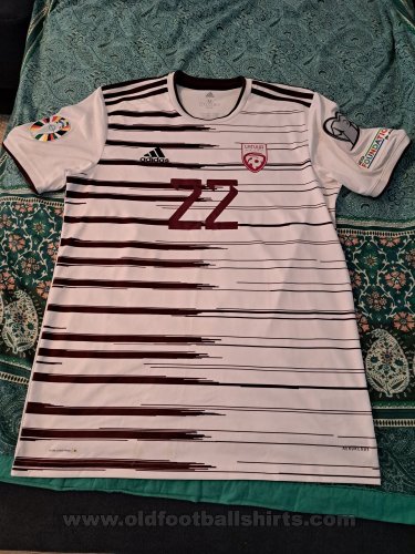 Latvia Uit  voetbalshirt  2023 - 2024