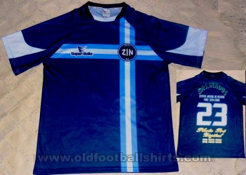 Time Do ZIN FC Home football shirt 2012 - 2013