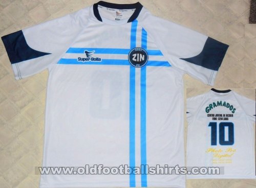 Time Do ZIN FC Away football shirt 2012 - 2013