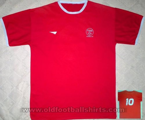 Time Do ZIN FC Home football shirt 2006 - 2010