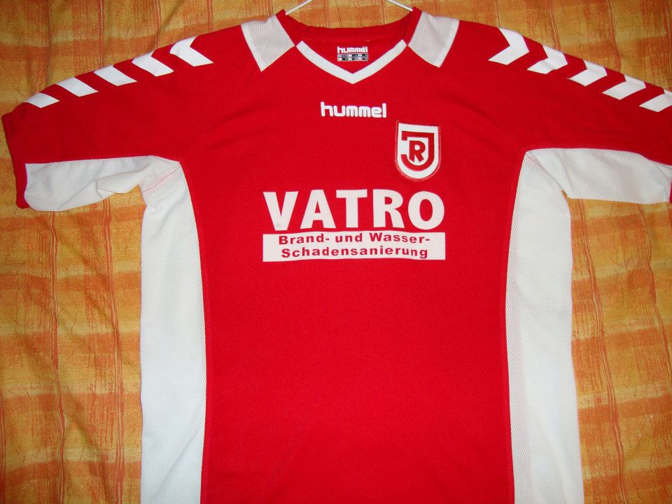 SSV Jahn Regensburg Visitante Camiseta de Fútbol 2001 - 2002