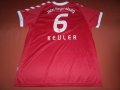 SSV Jahn Regensburg Home football shirt 2003 - 2004