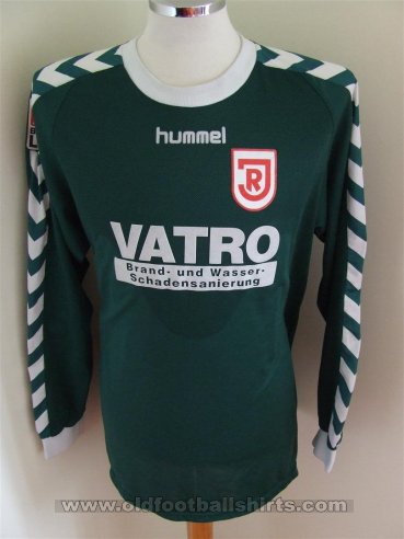 SSV Jahn Regensburg Away football shirt 2003 - 2004