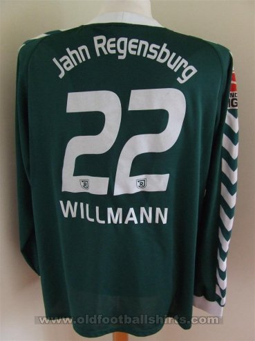 SSV Jahn Regensburg Away football shirt 2003 - 2004