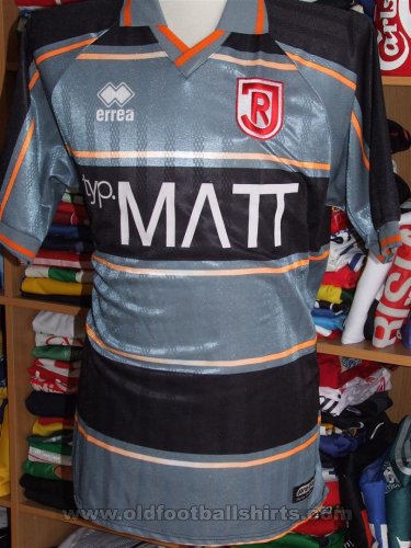 SSV Jahn Regensburg Away football shirt 2001 - 2003