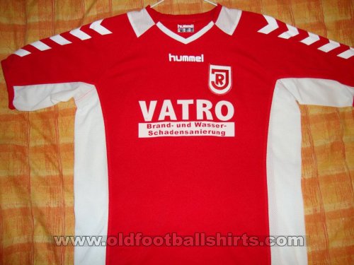 SSV Jahn Regensburg Home football shirt 2004 - 2005