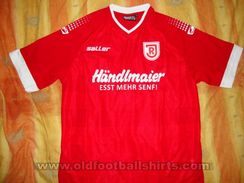 SSV Jahn Regensburg Away football shirt 2014 - 2015