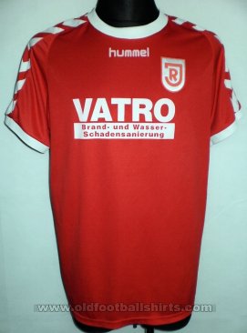SSV Jahn Regensburg Home football shirt 2003 - 2004