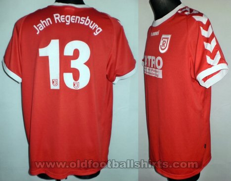 SSV Jahn Regensburg Home football shirt 2003 - 2004