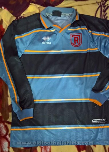 SSV Jahn Regensburg Away football shirt 2001 - 2002