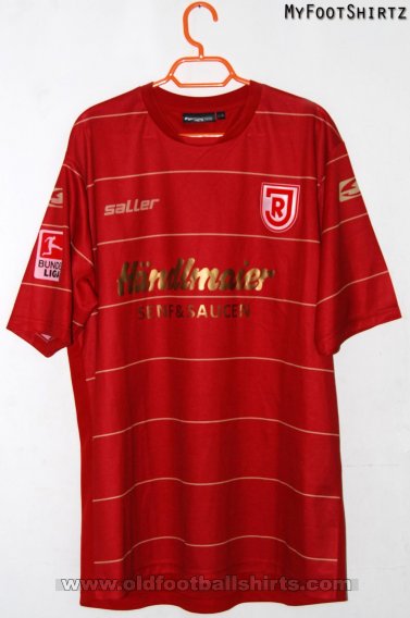 SSV Jahn Regensburg Away football shirt 2012 - 2013