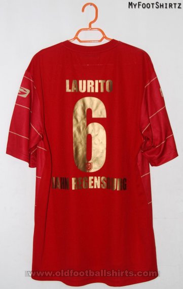 SSV Jahn Regensburg Away football shirt 2012 - 2013