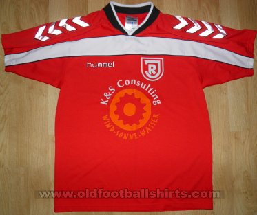 SSV Jahn Regensburg Home football shirt (unknown year)