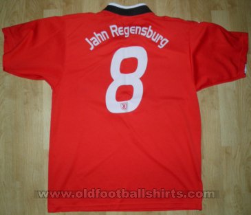 SSV Jahn Regensburg Home football shirt (unknown year)