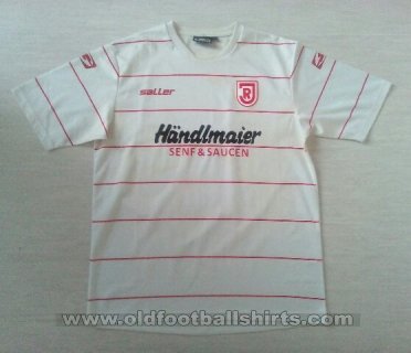 SSV Jahn Regensburg Home football shirt 2012 - 2013