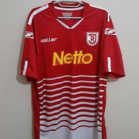 SSV Jahn Regensburg Home football shirt 2018 - 2019 sponsored by Netto