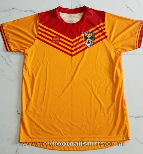 Grenada Away football shirt 2015 - 2018